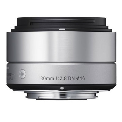 Sigma 30mm f/2.8 DN Lens for Micro 4/3 (Silver)