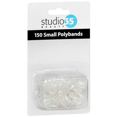Studio 35 Small Clear Polybands