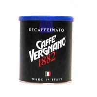 Caffe Vergnano Fine Grind Decaffeinated Coffee 8.8 oz