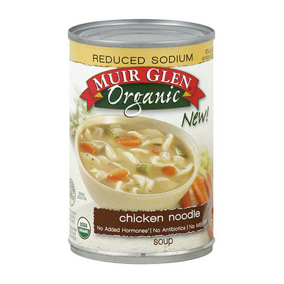 Muir Glen Reduced Sodium Chicken Noodle Soup