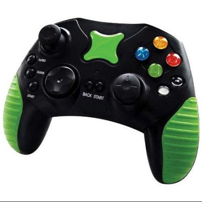 Innovations INN66912G Xbox Green Controller not for Xbox 360