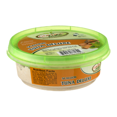 Golden Taste Scallion Tuna Deluxe