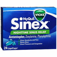 NyQuil™ Sinex™ Nighttime Sinus Relief LiquiCaps™