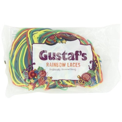 Gustaf's Rainbow Laces, 2-Pound Bags (Pack of 3)