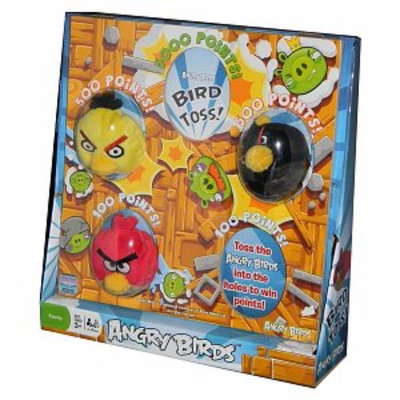 Cardinal Angry Birds Bean Bag Bird Toss Game Ages 3+, 1 ea