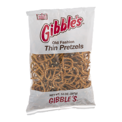 Gibble's Old Fashion Thin Pretzels