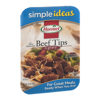Hormel Simple Ideas Slow Simmered Beef Tips & Gravy