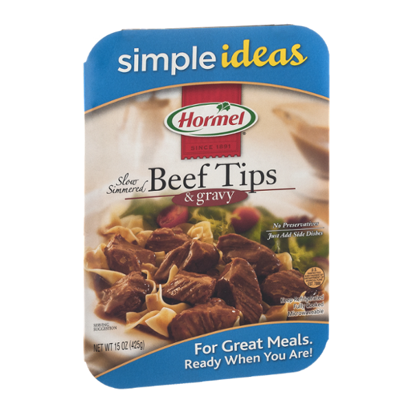 Hormel Simple Ideas Slow Simmered Beef Tips & Gravy Reviews 2019