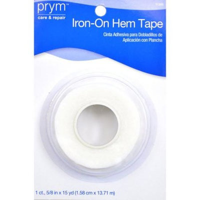 Prym Consumer USA Prym 15 yd Iron-On Hem Tape