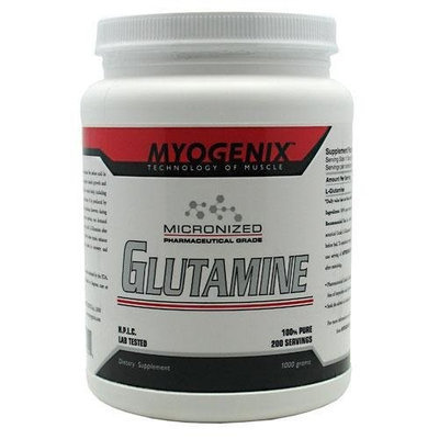Myogenix Glutamine 1000 Grams, 2.2 Pounds