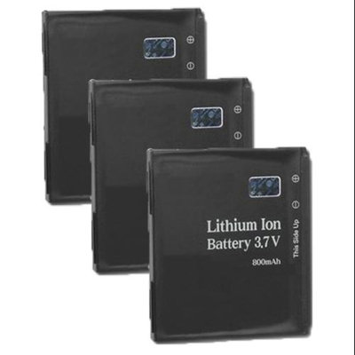 LG LGIP470B (3-Pack) Battery for LG LGIP-470B