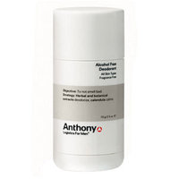 Anthony Logistics for Men Alcohol Free Deodorant