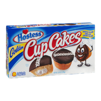 Hostess Cup Cakes Golden - 8 CT