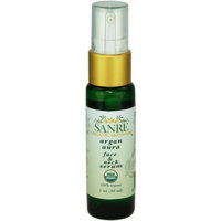 SanRe Organic Skinfood - Argan Aura - 100% USDA Organic Clearing and Anti-Aging Serum For Aging to Problem Skin