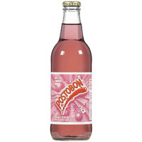 Postobon Apple Flavored Soda