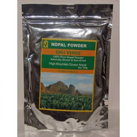 Nopal Powder - Prickly Pear, Product Of Mexico Nopal Powder - 100% Pure High Mountain Grown & Sun-Dried, 335g