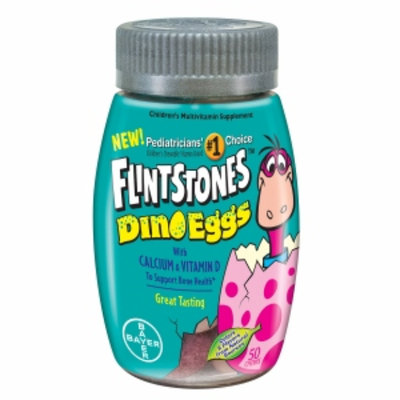 Flintstones Dino Eggs with Calcium & Vitamin D, Chews, 50 ea