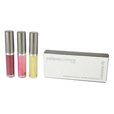 Colorescience Mineral Lip Restoration Kit ($57.50 Value), 1 ea