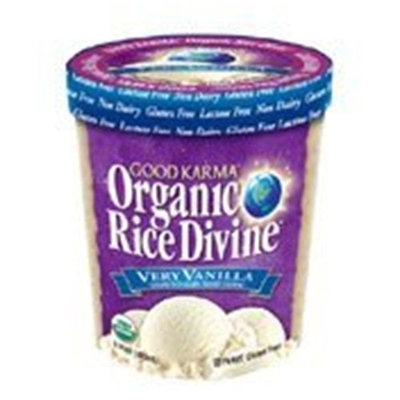 Good Karma Organic Very Vanilla Rice Divine, Size: 8/pint