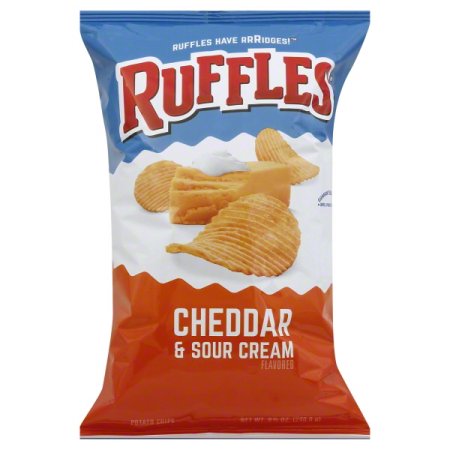 Ruffles® Potato Chips Cheddar & Sour Cream