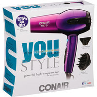 Conair You Style 1875 Watt Tourmaline Ceramic 2-in-1 Styler
