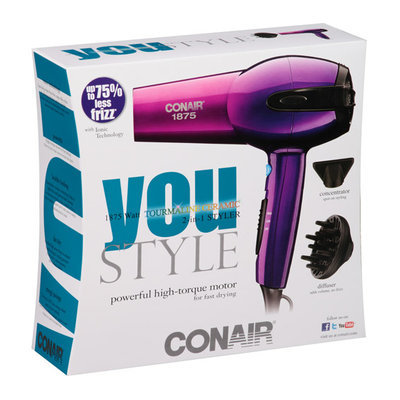 Conair You Style 1875 Watt Tourmaline Ceramic 2-in-1 Styler