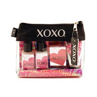 Xoxo 62985825 Cherry 1.7 Sg-1.7 Bl-1.4soap-1hltn-travel Canvas Bag