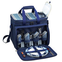 Picnic at Ascot Aegean Picnic Cooler for 4