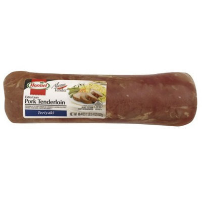 Hormel Extra Lean Teriyaki Pork Tenderloin