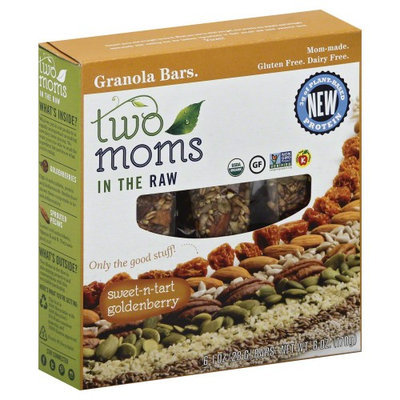Two Moms In The Raw GRN BAR, OG1, SWTTRT GLDNBR, (Pack of 6)