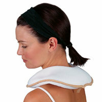 GF Health Graham Field Microwaveable Moist Heat Pad with Microbeads Technology - Neck Wrap