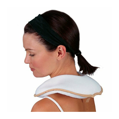 GF Health Graham Field Microwaveable Moist Heat Pad with Microbeads Technology - Neck Wrap