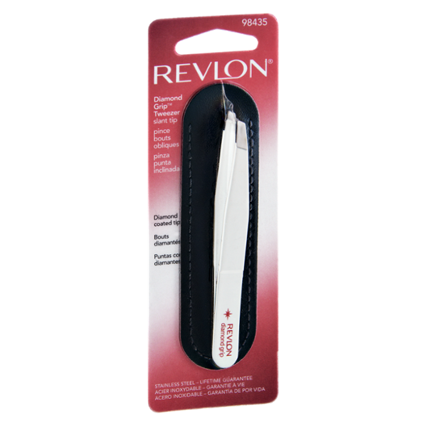 Revlon Diamond Grip Slant Tip Tweezer Reviews 2019