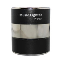 Insten INSTEN Premium Black Various Ultra Portable Mini Speaker For iPhone iPad Laptop PC Cell Phone