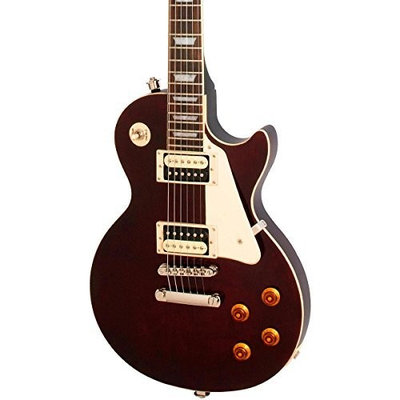 Epiphone Les Paul Traditional Pro Electric Guitar Wine Red