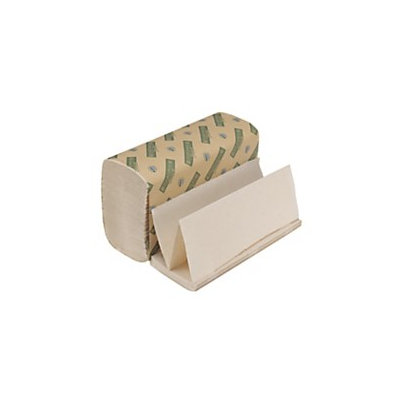Boardwalk BWK 10GREEN Green Seal Certified Multifold Towel 20-200