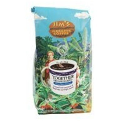 Jim's Coffee Bn, Organic, Togethr, Dec, 12 oz (pack of 6 )