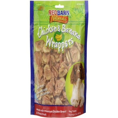 Redbarn Pet Products Chicken and Banana Wrappers