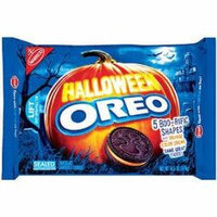 Nabisco Oreo Cookies Halloween Orange Creme