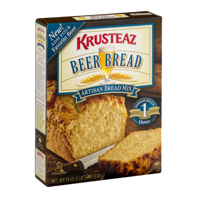Krusteaz Artisan Bread Mix Beer Bread