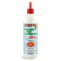 Africa's Best Braid Sheen Spray with Conditioner 12oz