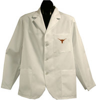 Gelscrubs NCAA Big 12 - Short White Labcoat