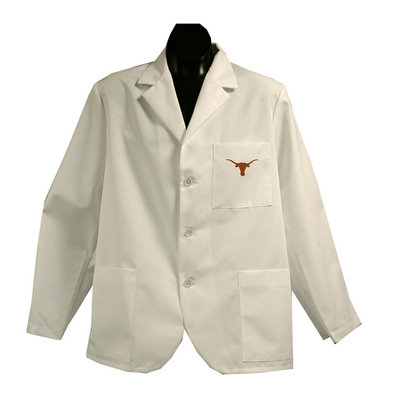 Gelscrubs NCAA Big 12 - Short White Labcoat