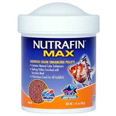 Hagen Nutrafin Max Color Pellets, 1.41-Ounce
