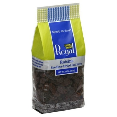Regal Raisin Dark Jumbo, 10-Ounce (Pack of 8)