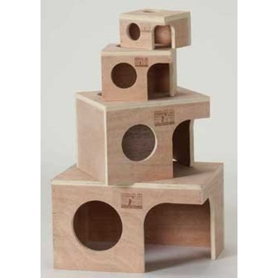 Prevue Pet Products SPV1120 Wooden Hideout Mouse Hut
