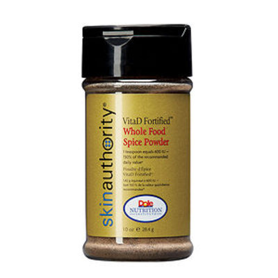 Skin Authority VitaD Fortified Whole Food Spice Powder, 28.4 g