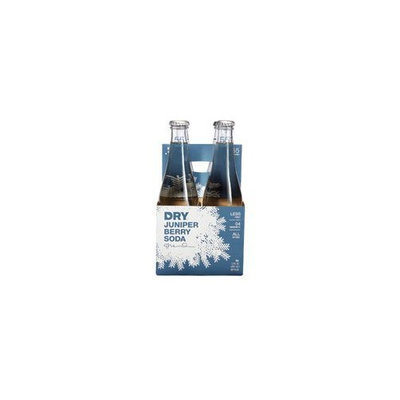 Dry Soda - Juniper Berry, 12 Ounce - 4 per pack -- 6 packs per case.