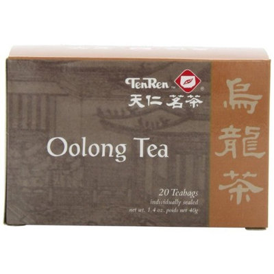 Ten Ren Oolong Tea, 20-Count (Pack of 6)