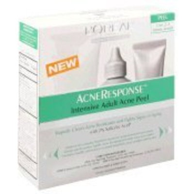 L'Oréal Dermo Expertise Acne Response Intensive Adult Acne Peel, 3-Step System